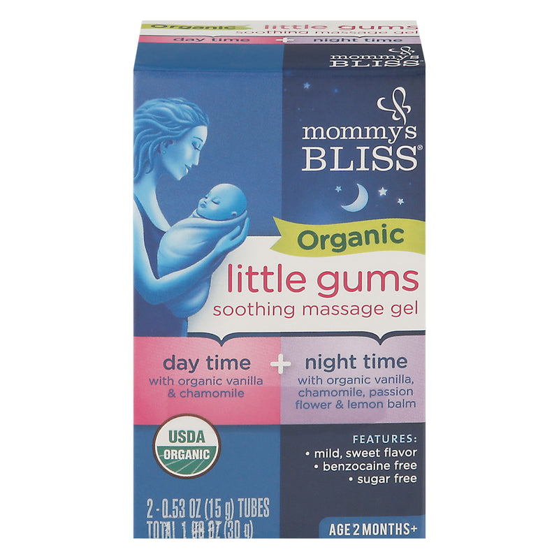 Mommy's Bliss - Gel Little Gums Sooth - 1 Each (1.06 Oz) - Cozy Farm 