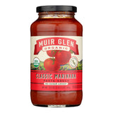 Muir Glen Organic Classic Marinara Pasta Sauce, 23.5 Fl Oz - Cozy Farm 