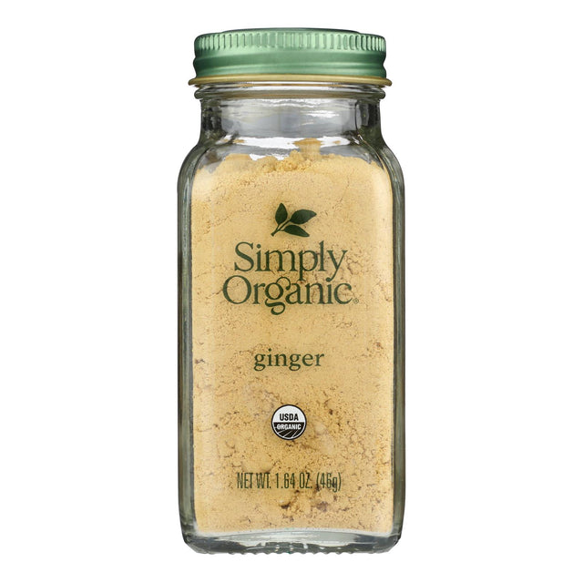 Simply Organic Organic Ginger - 1.64 Oz, Pack of 6 - Cozy Farm 