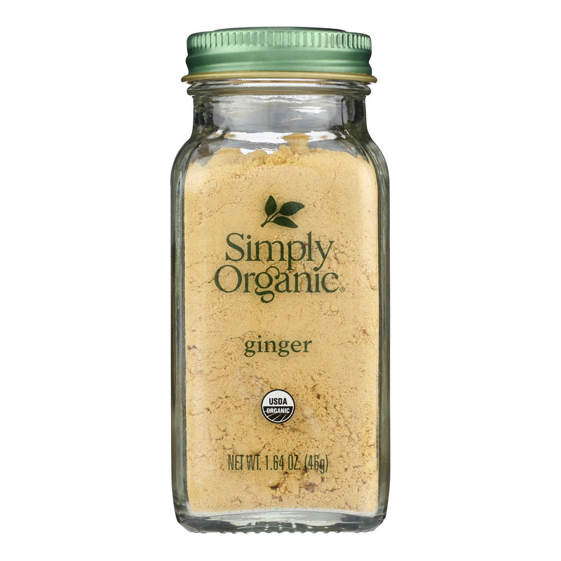 Simply Organic Ginger, Organic - 1.64 Oz, Case of 6 - Cozy Farm 