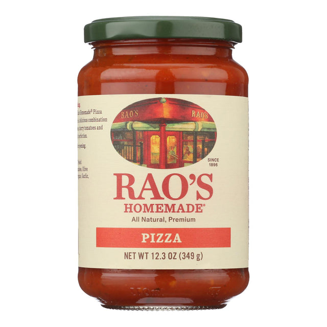 Rao's Homemade Pizza Sauce Classic - Case of 6 - 12.3 Oz Cans - Cozy Farm 