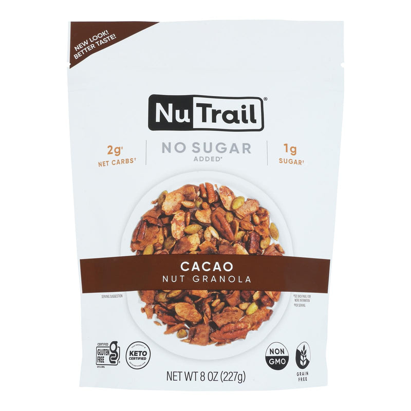 Nutrai Granola Cacao - 6-8 Oz - Case of 6 - Cozy Farm 