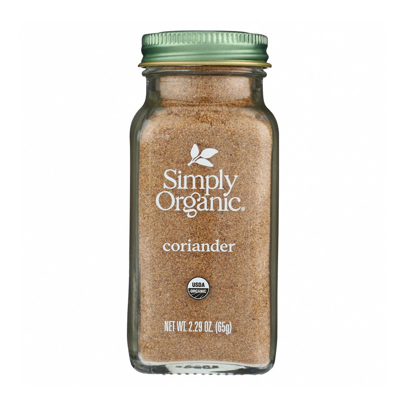 Simply Organic Coriander Seed, Organic Ground - Case of 6 - 2.29 Ounces - Cozy Farm 