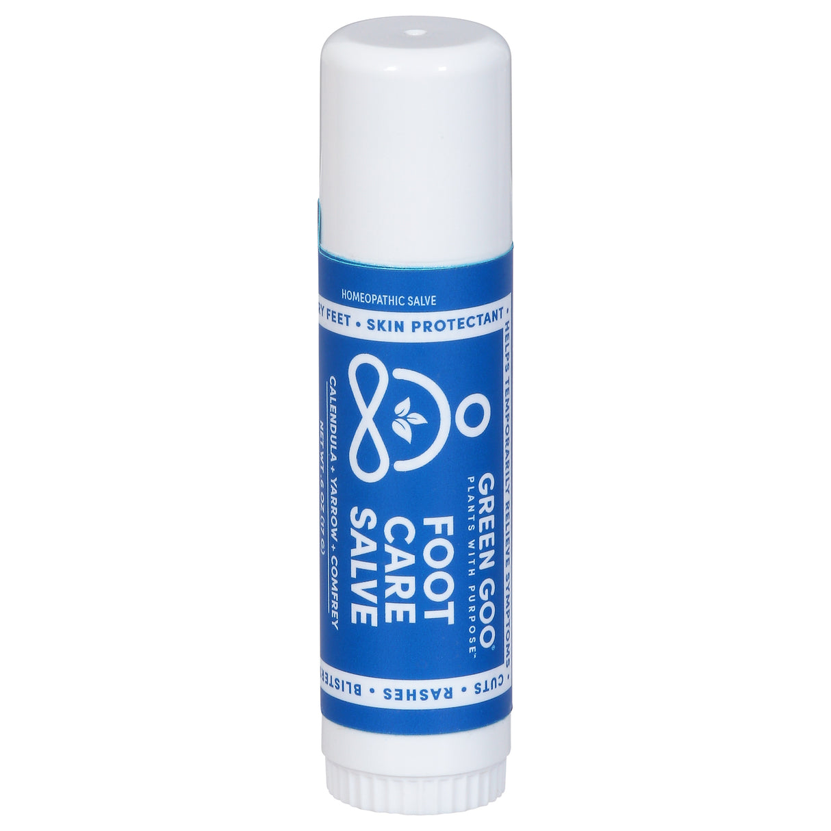 Green Goo Foot Care Stick - 0.6 Oz Stick (Case of 12) - Cozy Farm 