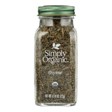 Simply Organic Organic Thyme Leaf, Case of 6 - 0.78 Ounces Each - Cozy Farm 