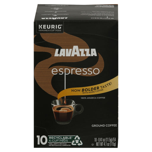 Lavazza Coffee Espresso Italiano K-Cup, Case of 6 (10 Count) - Cozy Farm 