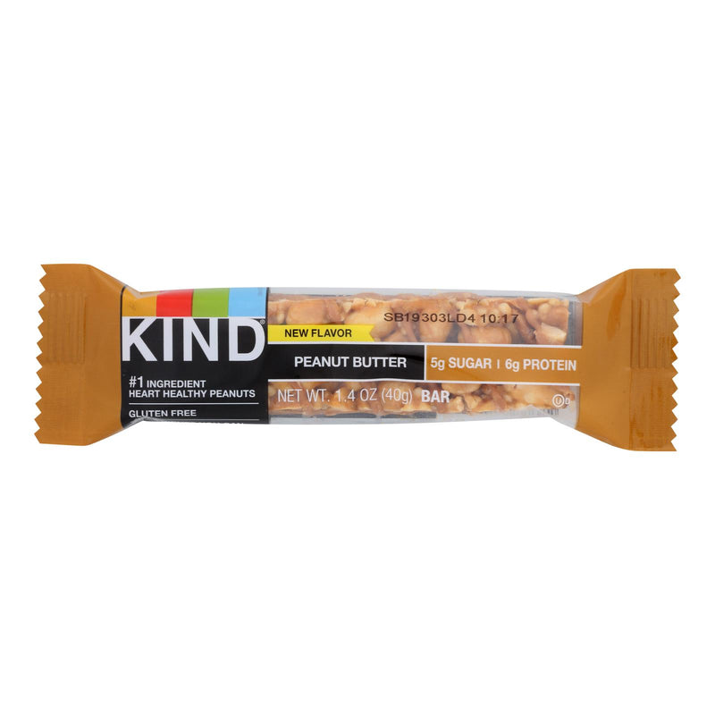 Kind Bar Peanut Butter - 12 Pack - 1.4 Ounces Per Bar - Cozy Farm 