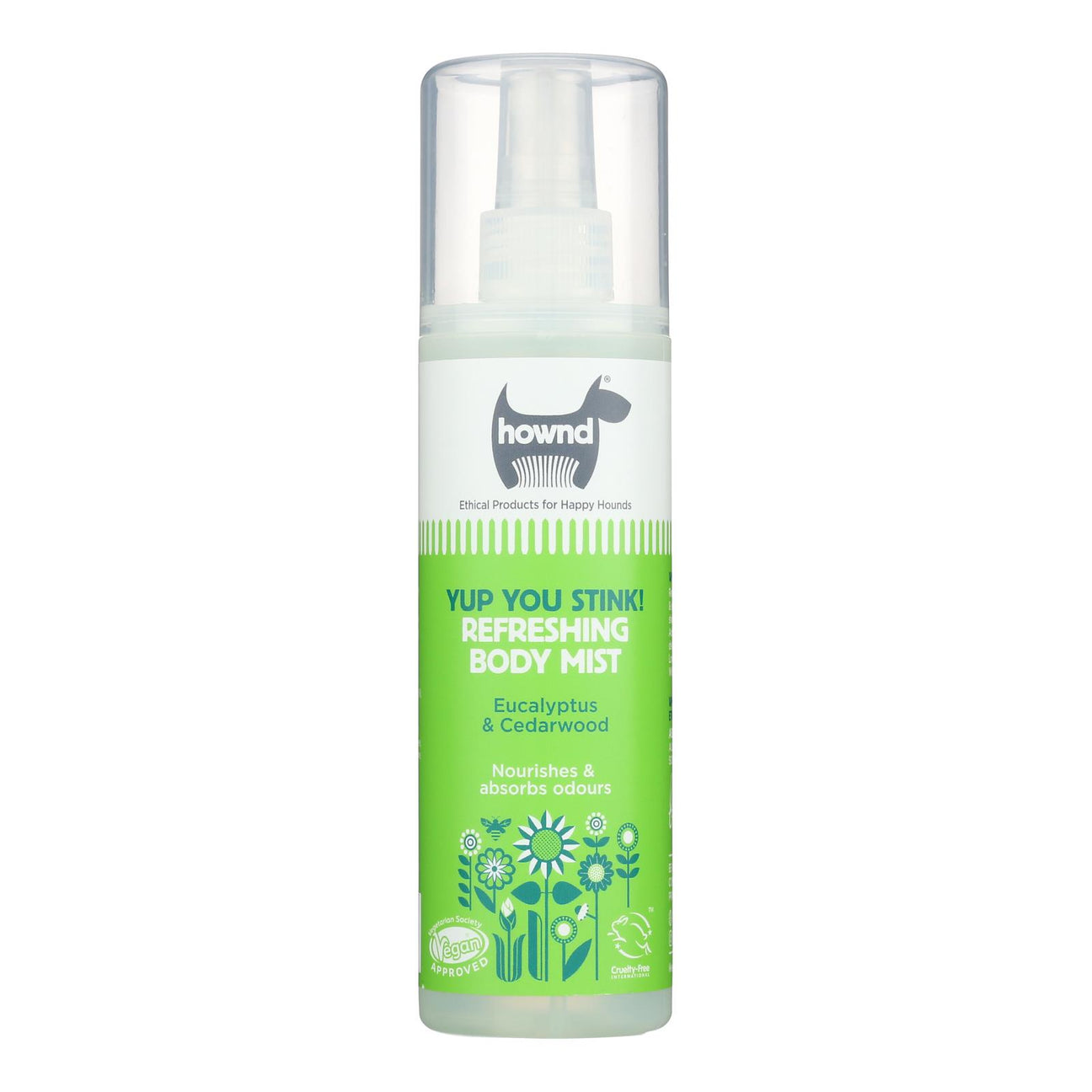 Hownd Conditioning Body Mist for Dogs, 8.5 Fl. Oz. (Pack of 6) - Cozy Farm 