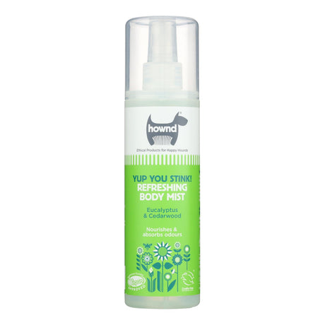 Hownd Conditioning Body Mist for Dogs, 8.5 Fl. Oz. (Pack of 6) - Cozy Farm 