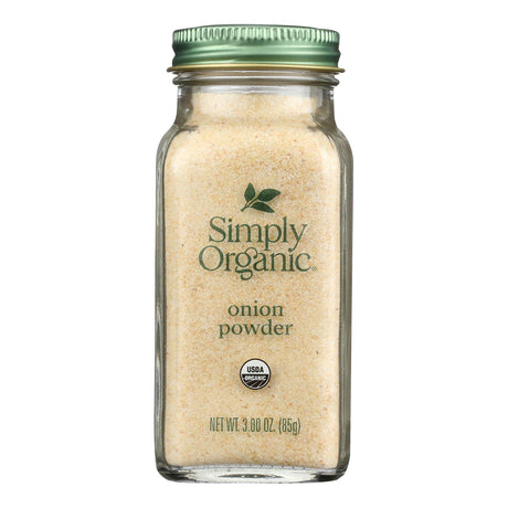 Simply Organic Organic Onion Powder, 3 Oz, Case of 6 - Cozy Farm 