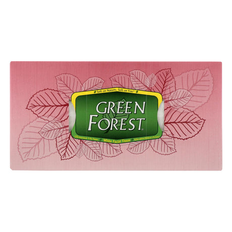 Green Forest Facial Tissue, White, Case of 25 (175 Count) - Cozy Farm 