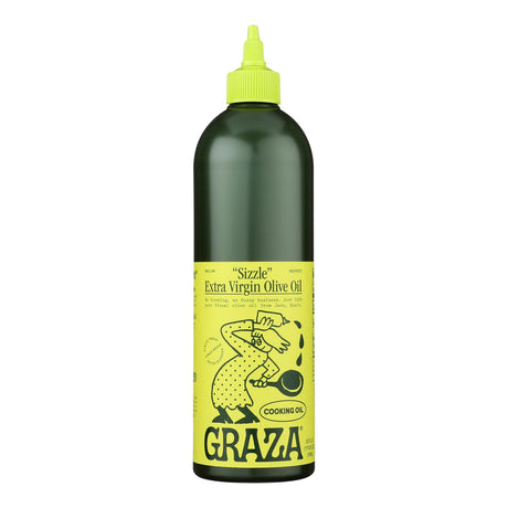 Graza Extra Virgin Olive Oil, 25.3 Fl Oz, Case of 6 - Cozy Farm 