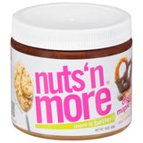 Nuts And More - Peanut Butter Spread Chocolate Maple Pretzels - 15 Oz Case of 6 - Buy Now"