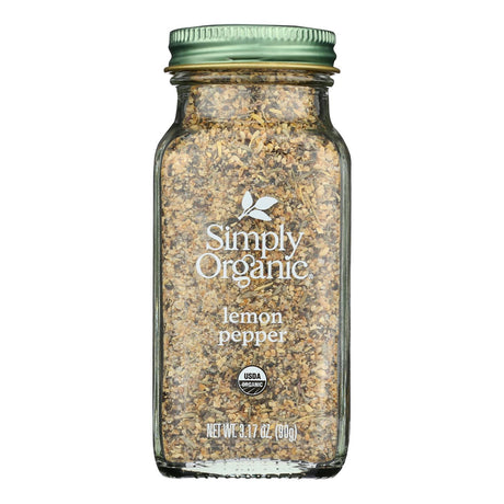 Simply Organic Lemon Pepper Seasoning, 3.17 Oz, Pack of 6 - Cozy Farm 