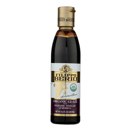 Filippo Berio Organic Balsamic Glaze - 8.4 Fl Oz (Pack of 6) - Cozy Farm 