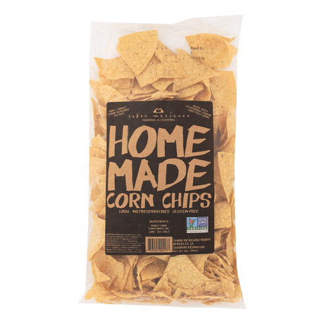 Sabor Mexicano Original Handmade Corn Chips - 11 x 10 oz. Case - Cozy Farm 