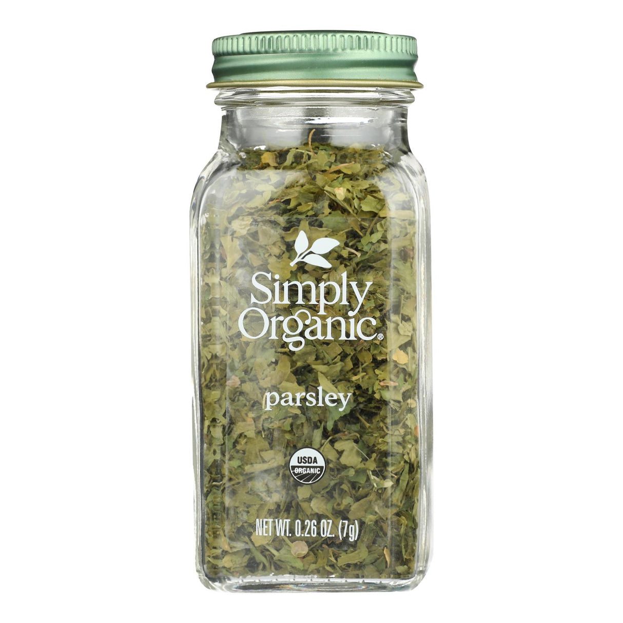 Simply Organic Parsley Flakes, Organic, 0.26 Oz, Pack of 6 - Cozy Farm 