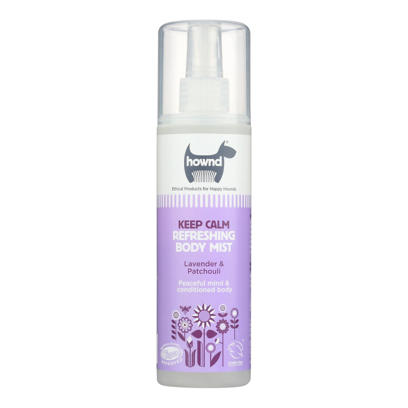 Hound Refresh Calming Body Mist for Dogs - 8.5 Fl. Oz, Case of 6 - Cozy Farm 