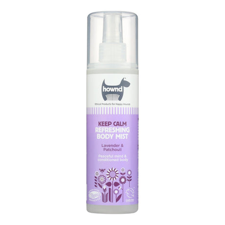 Hound Refresh Calming Body Mist for Dogs - 8.5 Fl. Oz, Case of 6 - Cozy Farm 