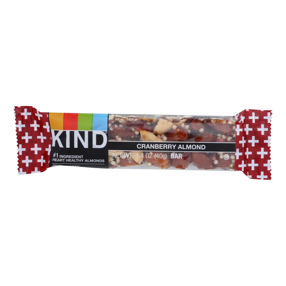 Kind Bar Cranberry Almond - 12-Pack - 1.4-Oz Bars - Healthy Snacks - Gluten Free - Cozy Farm 