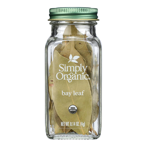 Simply Organic Bay Leaf - Organic - 6 Pack - 0.14 Oz. - Cozy Farm 