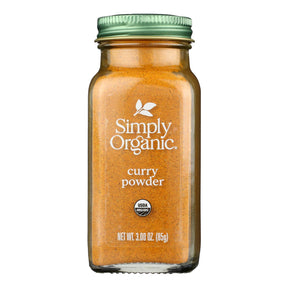 Simply Organic Organic Curry Powder, 3 Oz. (Pack of 6) - Cozy Farm 