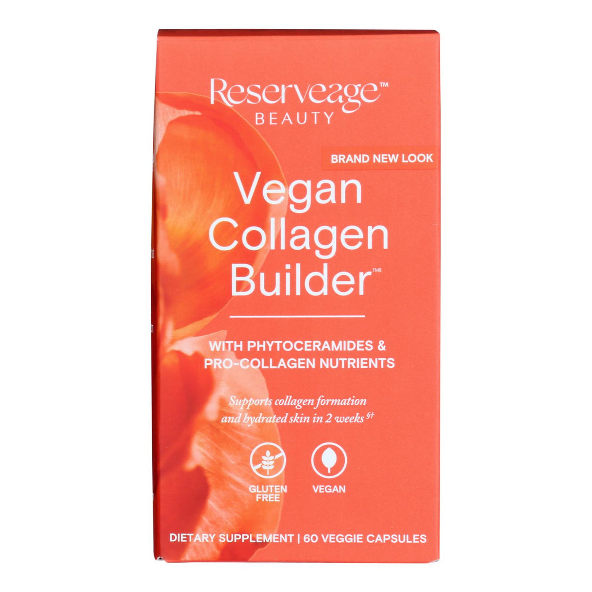 Reserveage Nutrition Plant Based Collagen - 60 Vegetarian Capsules - Cozy Farm 