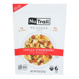 Nutrail Keto Vanilla Strawberry Granola - 6 Pack (8 Ounces) - Cozy Farm 