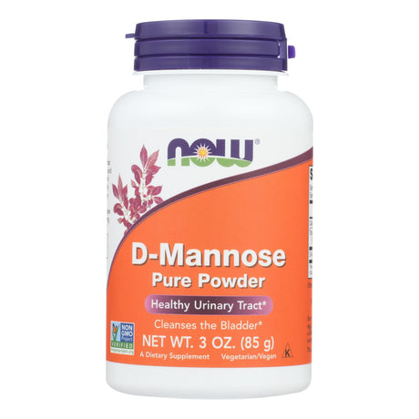 Now Foods D-Mannose Pure Powder - 3 Ounces - Cozy Farm 