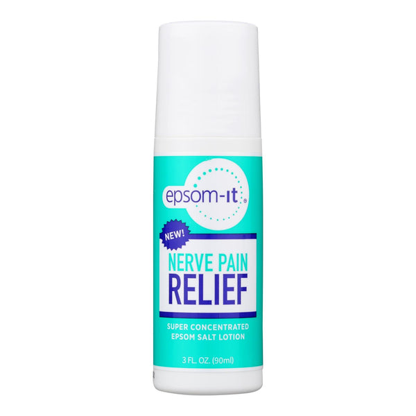Epsom-it Muscle Pain Relief  Salt Rollerball - 3 Oz | Natural Nerve Pain Reduction - Cozy Farm 