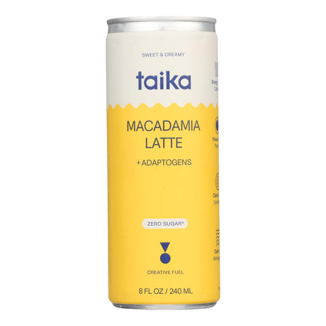 Macadamia Latte by Taika Coffee - 8 fl. oz. (Case of 12) - Cozy Farm 