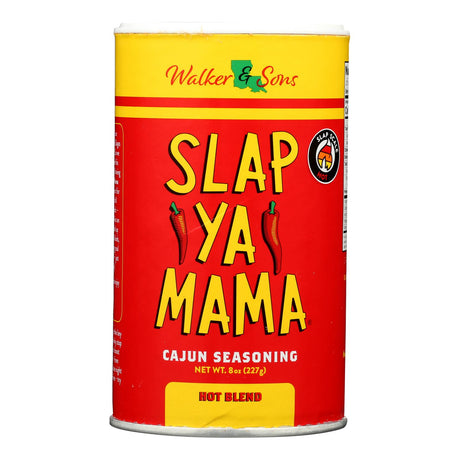 Slap Ya Mama Cajun Hot Seasoning - 8 Oz, 6-Pack - Cozy Farm 
