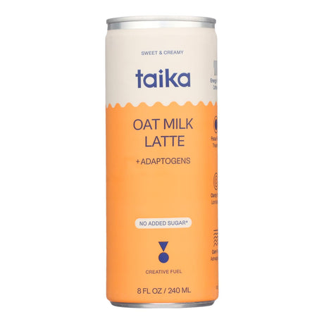 Taika Coffee Oat Milk Latte | Case of 12 | 8 Fl Oz - Cozy Farm 