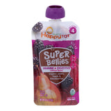 Happy Tot Sprouted Beluga Organic Baby Food Pear Beet Black Case 16 (4 Ounce) - Cozy Farm 