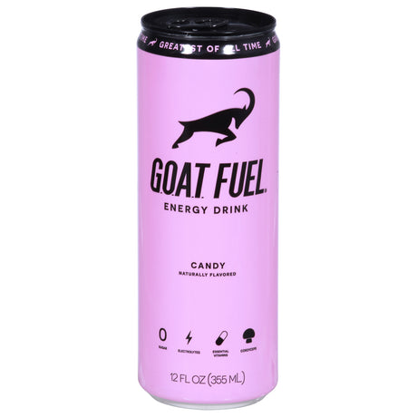 G.O.A.T. Fuel Energy Drink Candy - 12-Pack - 12 fl. oz. Cans - Cozy Farm 