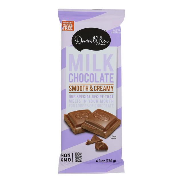 Darrell Lea Plain Milk Chocolate Bar - 6 Oz. - Case of 15 - Cozy Farm 