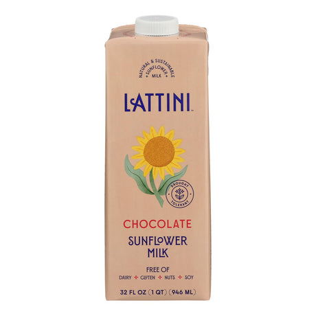 Lattini Milk Chocolate Sunflower - 6 Pack, 32 Fluid Ounces Each - Cozy Farm 