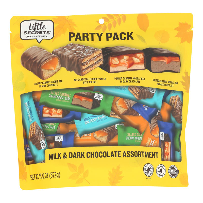 Little Secrets Party Pack Fall Variety - 6 Pack - 13.12 Ounce Case - Cozy Farm 