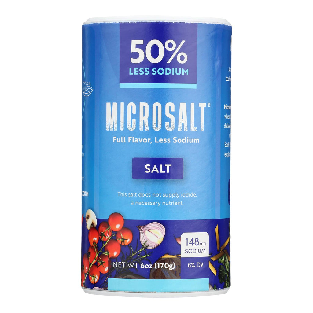 Microsalt Salt Shaker - 6oz Case of 6 - Cozy Farm 