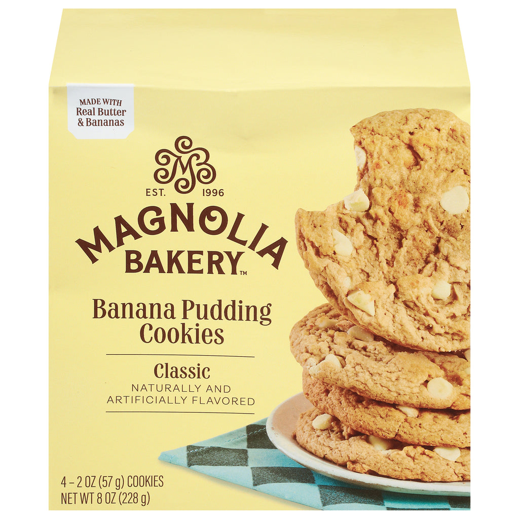 Magnolia Bakery Key Banana Pudding Classic - 8oz Case of 8 - Cozy Farm 