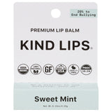 Kind Lips Organic Sweet Mint Lip Balm - 12 Count - Cozy Farm 