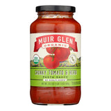 Muir Glen Organic Hearty Chunky Pasta Sauce - 23.5 fl oz - Cozy Farm 