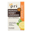 Pacific Resources International Organic Lemon & Honey Lozenges - 16 Count - Cozy Farm 
