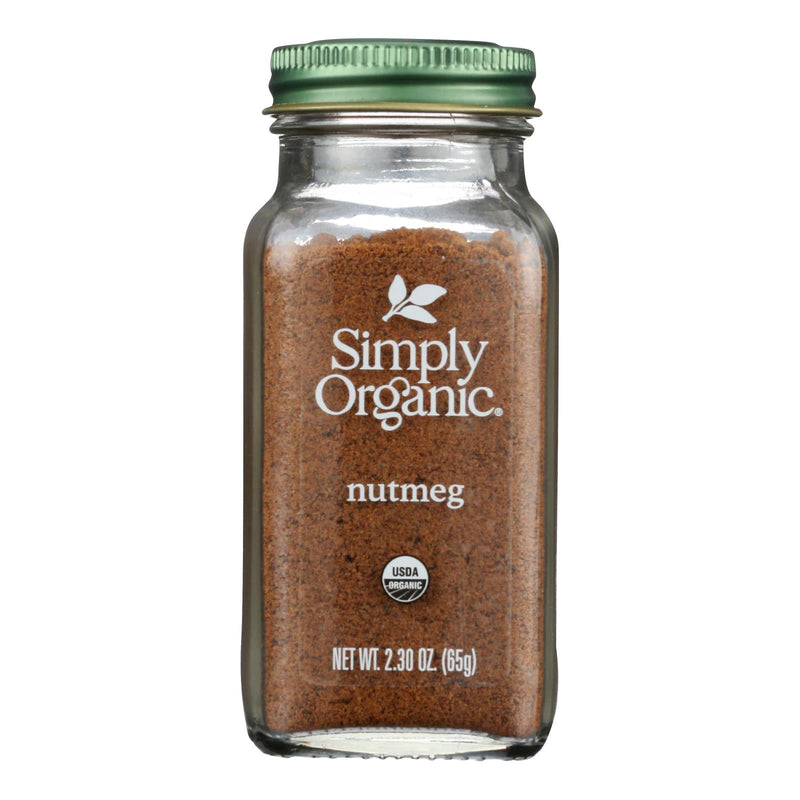 Simply Organic - Nutmeg Organic Ground - 2.3oz - Cozy Farm 