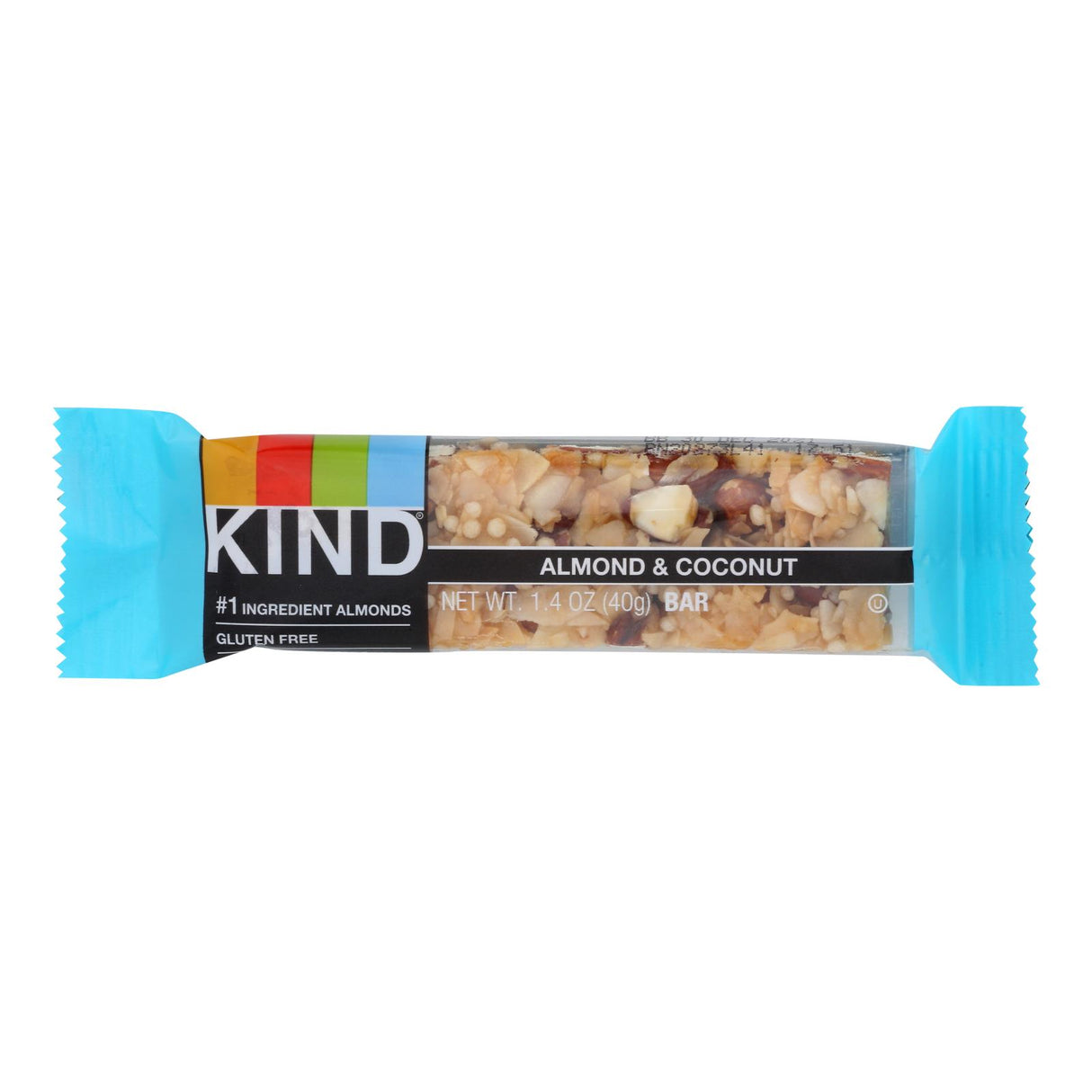 Kind Bar Almond Coconut Case 12 - 1.4oz Bars - Cozy Farm 