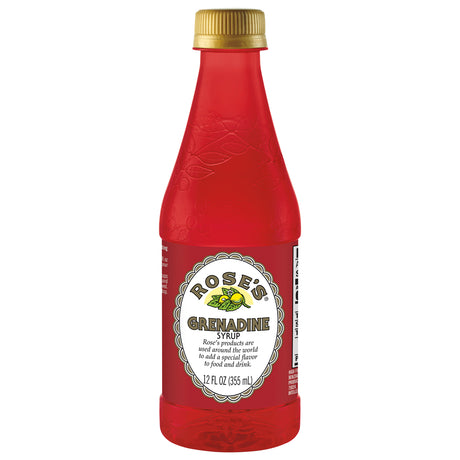 Rose's Mixed Fruity Grenadine Syrup - Case of 6 (12 Fl. Oz. Each) - Cozy Farm 