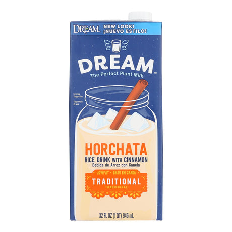 Dream Rice Cinnamon Horchata - 32 fl oz Case of 6 - Cozy Farm 