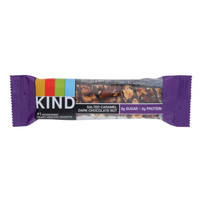 Kind Bar Salted Caramel Dark Chocolate Nut, 1.4 oz, Case of 12 - Cozy Farm 