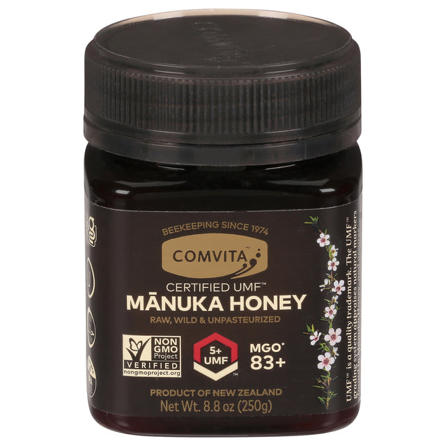 Comvita Raw Manuka Honey UMF 5+ 8.8 Oz | MGO 83+ - Cozy Farm 