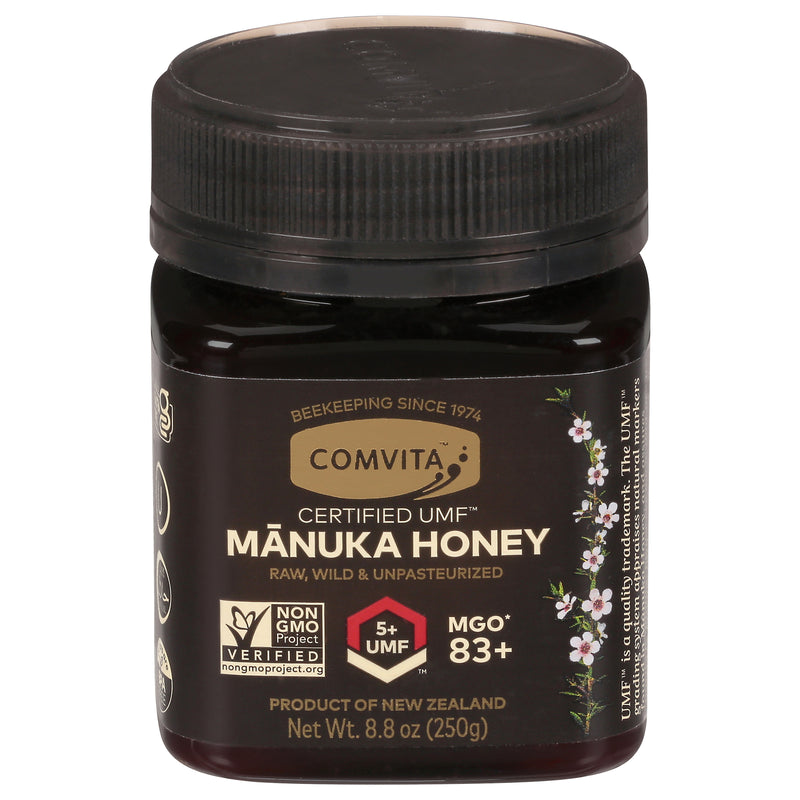 Comvita Manuka Honey Ultra - Factor 5+ Raw 8.8 Oz - 1 Each - Cozy Farm 